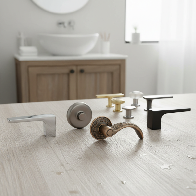 Best Bathroom Door Handles for Style and Functionality?