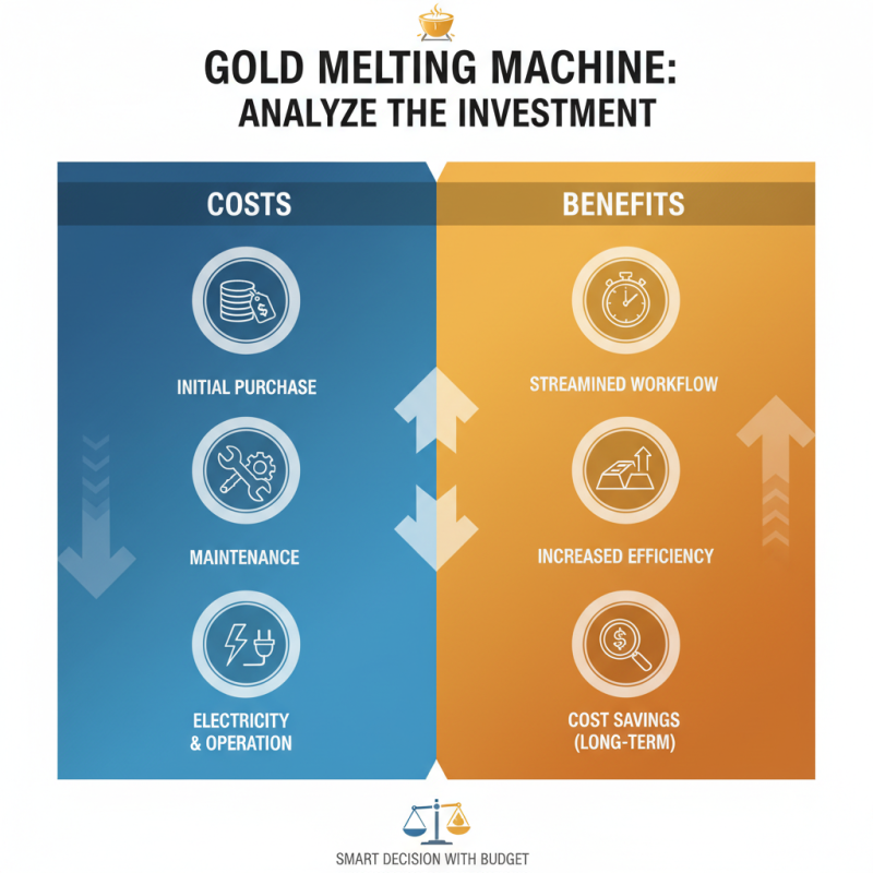How to Choose the Best Gold Melting Machine for Your Needs?
