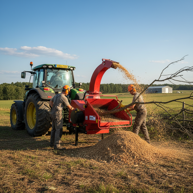Pto Chipper Tips for Efficient Wood Chipping Operations?