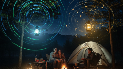 How to Choose the Best Outdoor Show Lanterns for Camping?