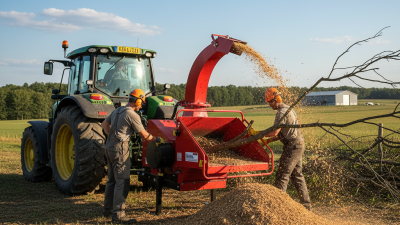 Pto Chipper Tips for Efficient Wood Chipping Operations?