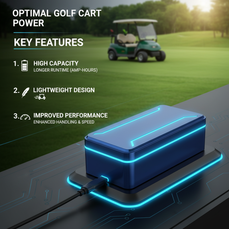 Top 10 Lithium Ion Golf Cart Batteries for Optimal Performance?