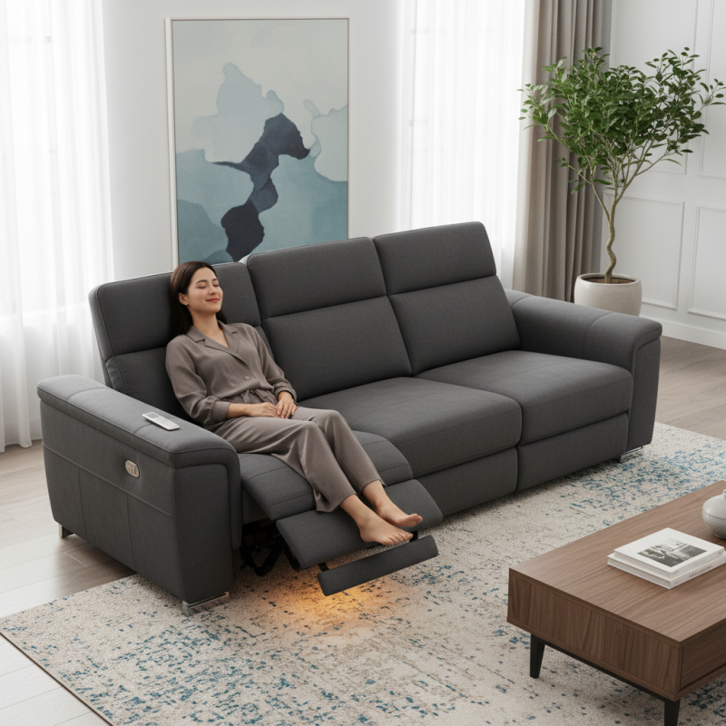 Why Choose an Electric Sofa for Your Living Room?
