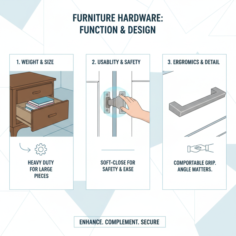 How to Choose the Right Furniture Hardware for Your Projects?