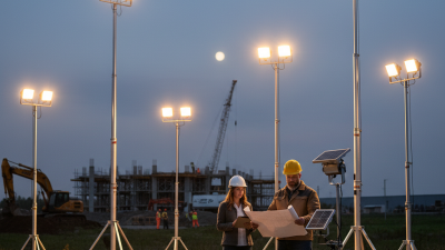 How to Choose the Best Outdoor Light Tower for Your Needs?