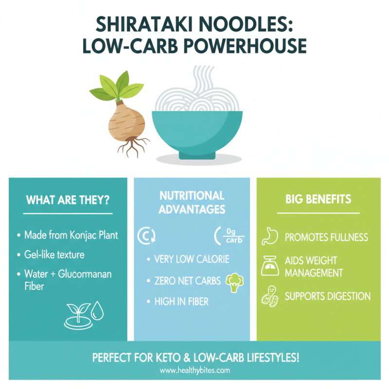 Top 10 Benefits of Shirataki Noodles Low Carb Diet?