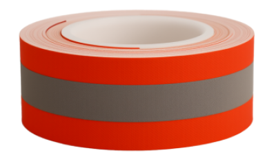 D1992 Fluorescent Red Aramid Flame Retardant Warning Tape (1).png