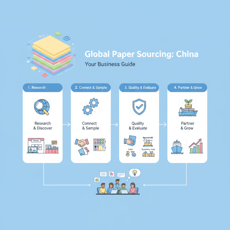 How to Source Wholesale China Color Paper for Your Business Needs?