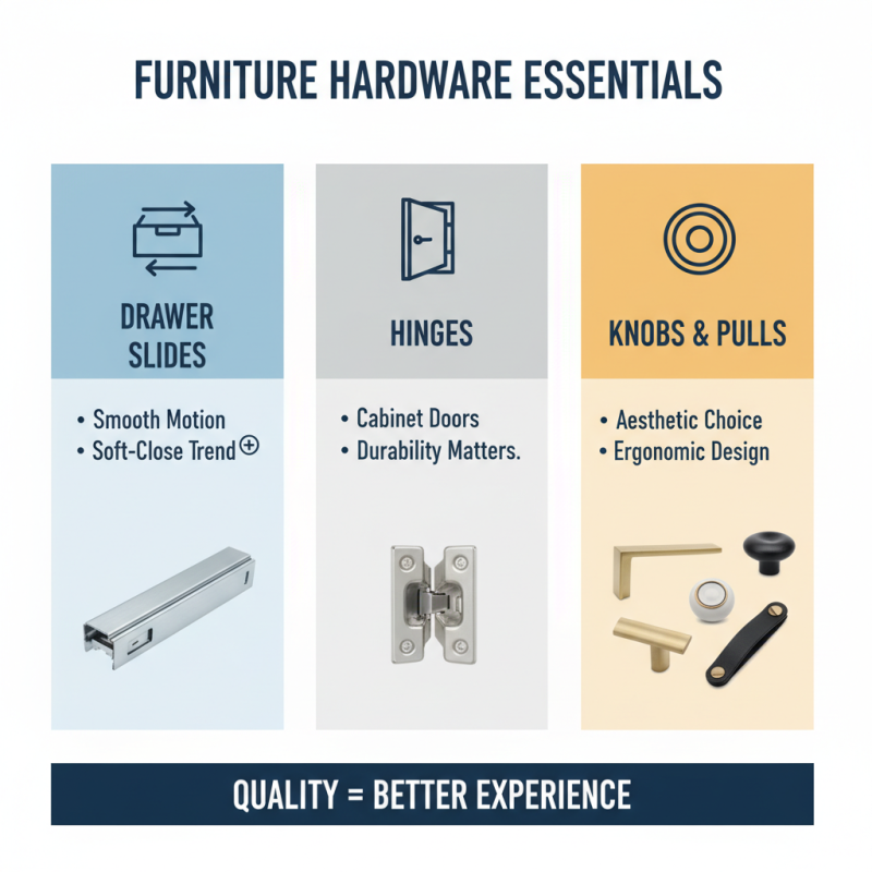 How to Choose the Right Furniture Hardware for Your Projects?