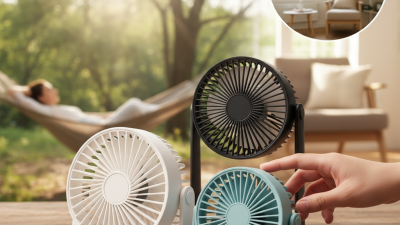 How to Choose the Best Portable Fan for Your Needs?