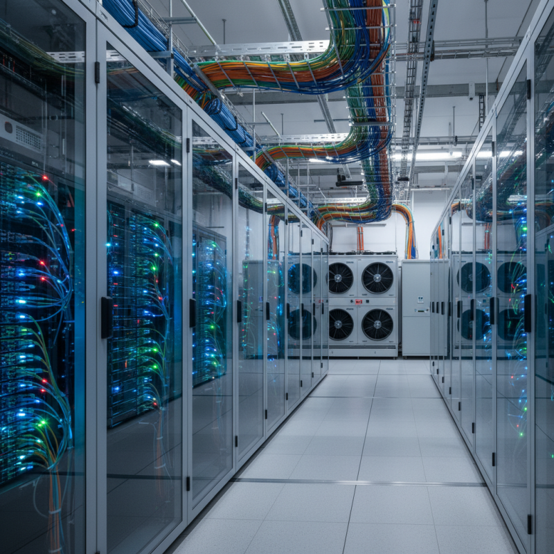 Why Are Best High-Quality Fiber Optics Essential in Data Centers?