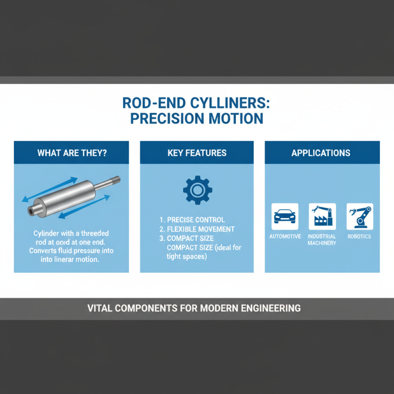 How to Choose the Right Rod End Cylinder for Your Needs