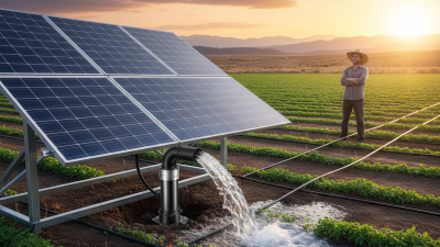 Dc Solar Pump Benefits and Tips for Sustainable Irrigation?