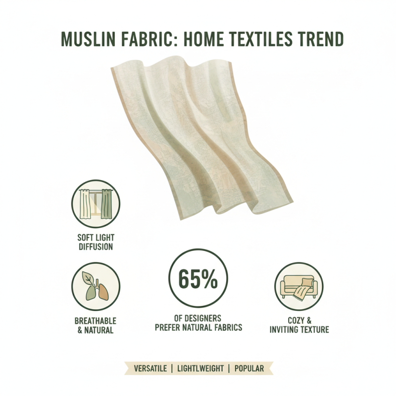 Top 10 Benefits of Muslin Fabric for Every Use?