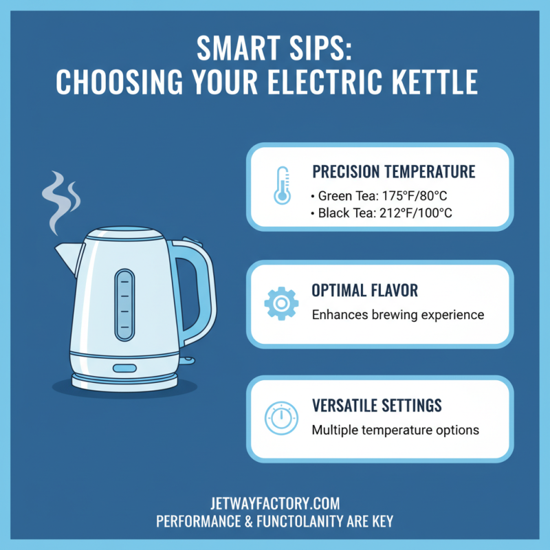 2026 Best Electric Tea Kettles for Perfect Brews?