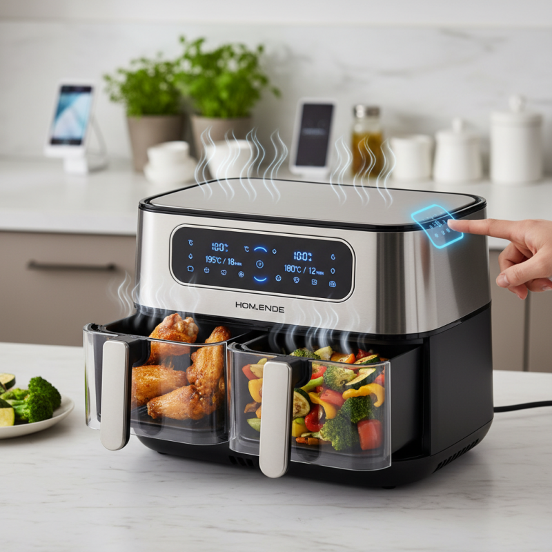 2026 Top Wholesale China Dual Air Fryer Trends and Innovations?