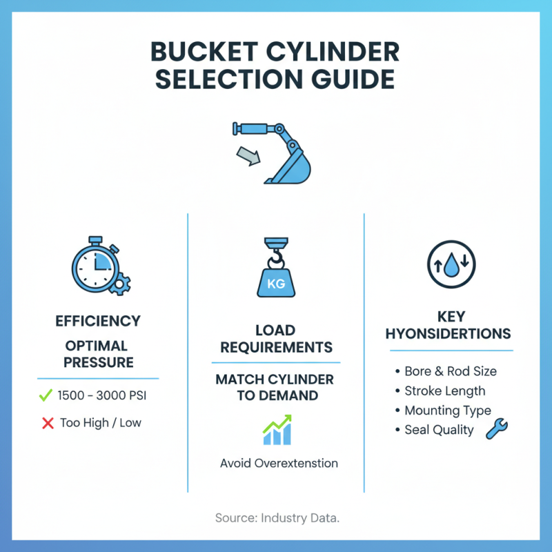 How to Choose the Right Bucket Cylinder for Your Project?