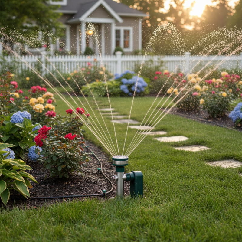How to Choose Wholesale High Quality Garden Sprinkler for Your Needs?