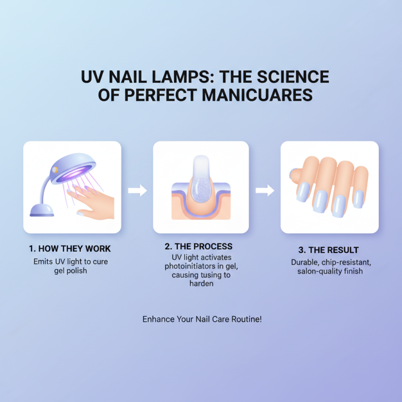 Why Do You Need a UV Nail Lamp for Perfect Manicures?
