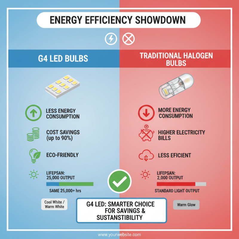 Top Custom Best G4 Led Bulbs Products to Enhance Your Lighting Experience?