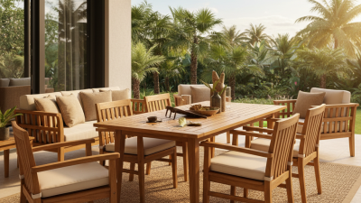 What is Teak Outdoor Furniture and Why is it Popular?