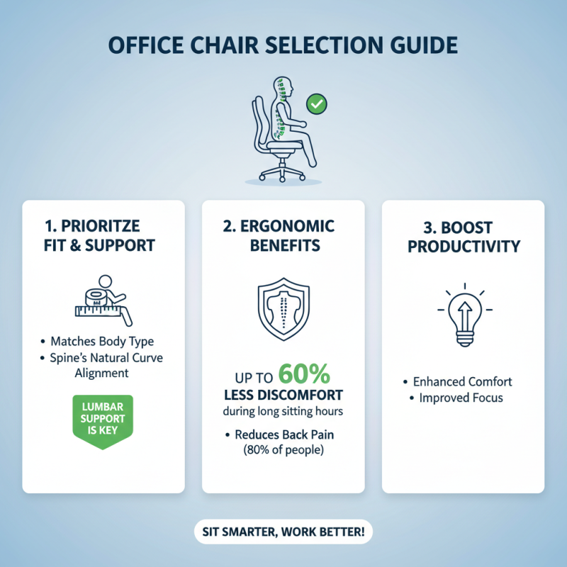 Ultimate Tips for Choosing the Comfiest Office Chair?