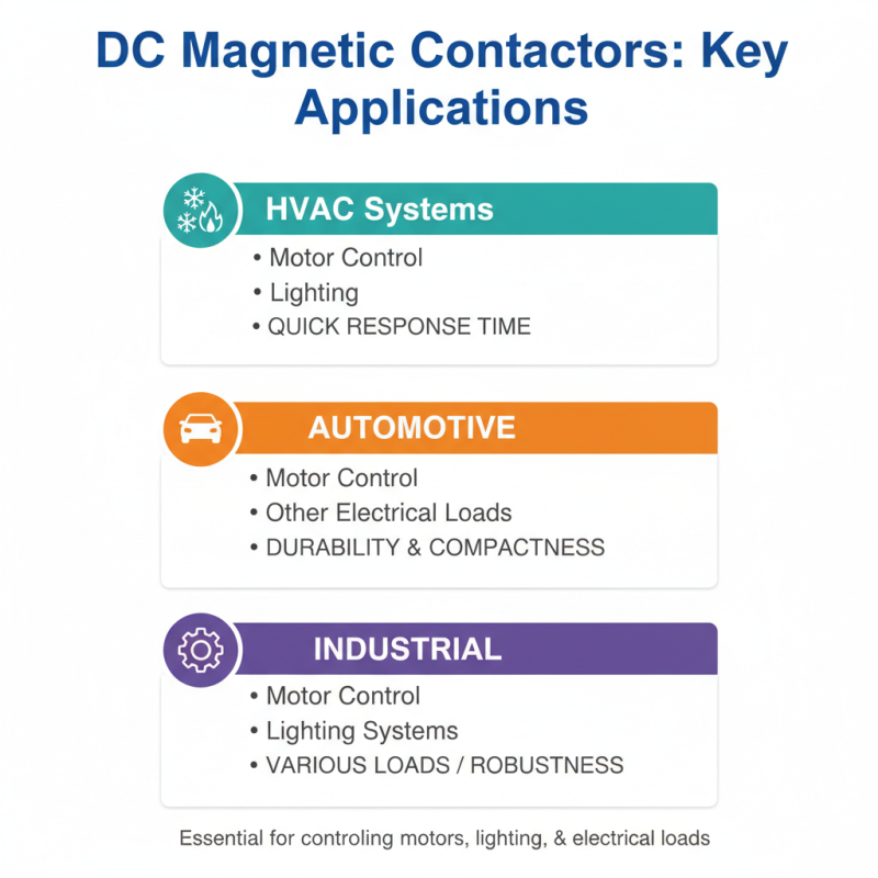 How to Choose the Best Cheap China DC Magnetic Contactor for Your Needs?