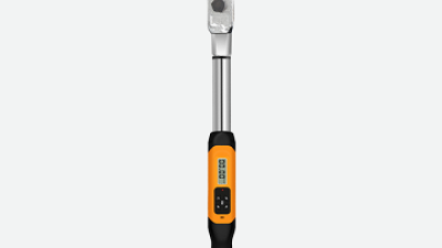NEWJIELI Digital Torque Wrench With Rebar Head For Construction Mechanical Maintenance