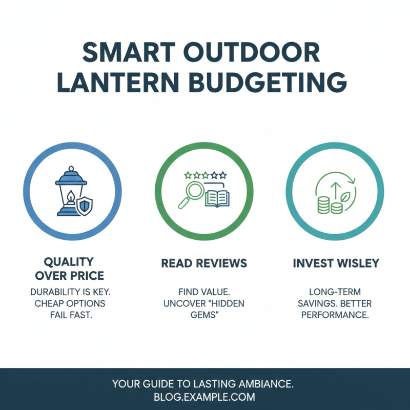 How to Choose the Best Outdoor Show Lanterns for Camping?