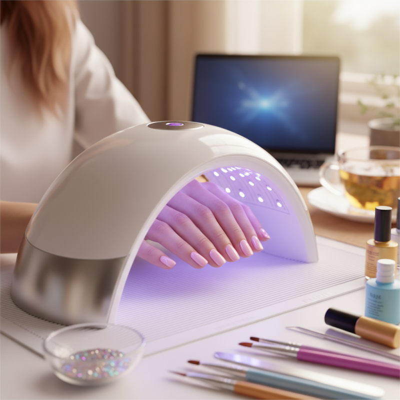 Why Do You Need a UV Nail Lamp for Perfect Manicures?