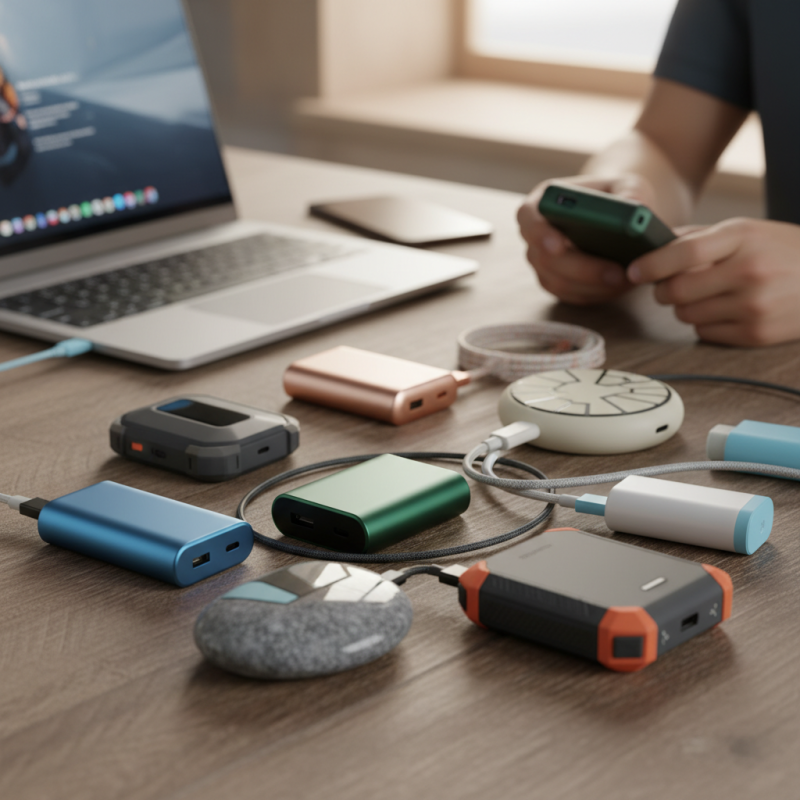 2026 Best Wholesale Custom Portable Cell Phone Charger Options to Consider?
