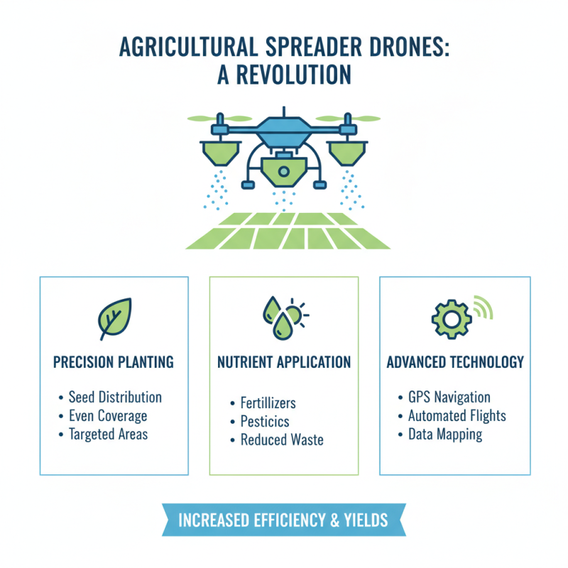 What is a Spreader Drone and How Does It Work?