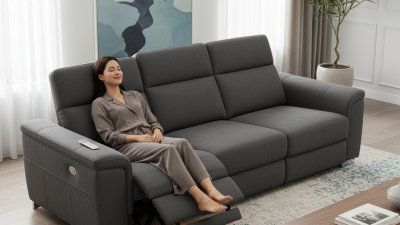 Why Choose an Electric Sofa for Your Living Room?