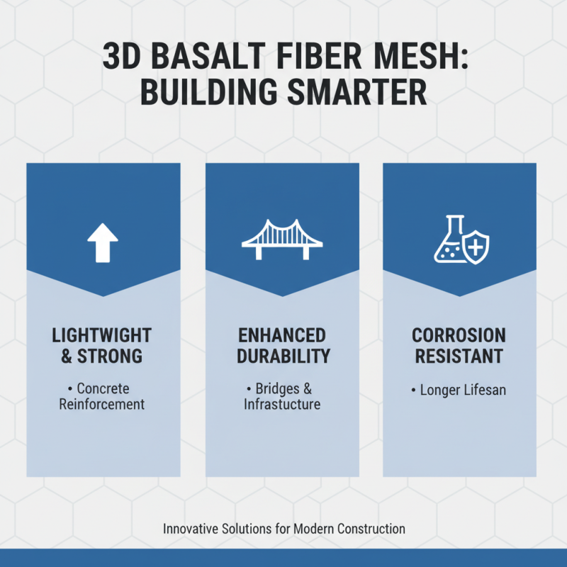 How to Use 3D Basalt Fiber Mesh in Construction Projects?