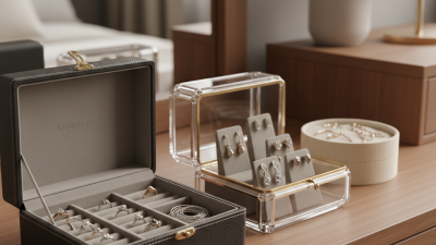 10 Best Jewelry Package Box Ideas for Safe Storage?