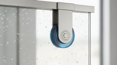 Best Glass Door Sliding Door Wheel Options for Smooth Operation?