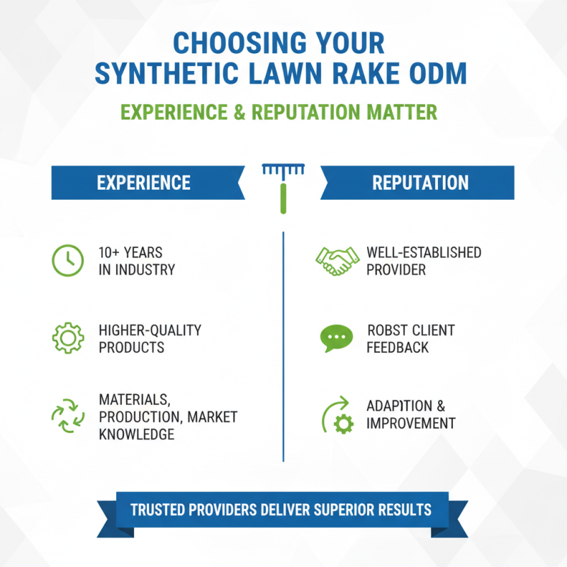 10 Tips for Choosing ODM China Synthetic Lawn Rake Service You Need?