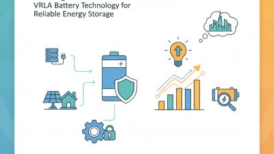 ¿Por qué elegir una batería VRLA para un almacenamiento de energía confiable?