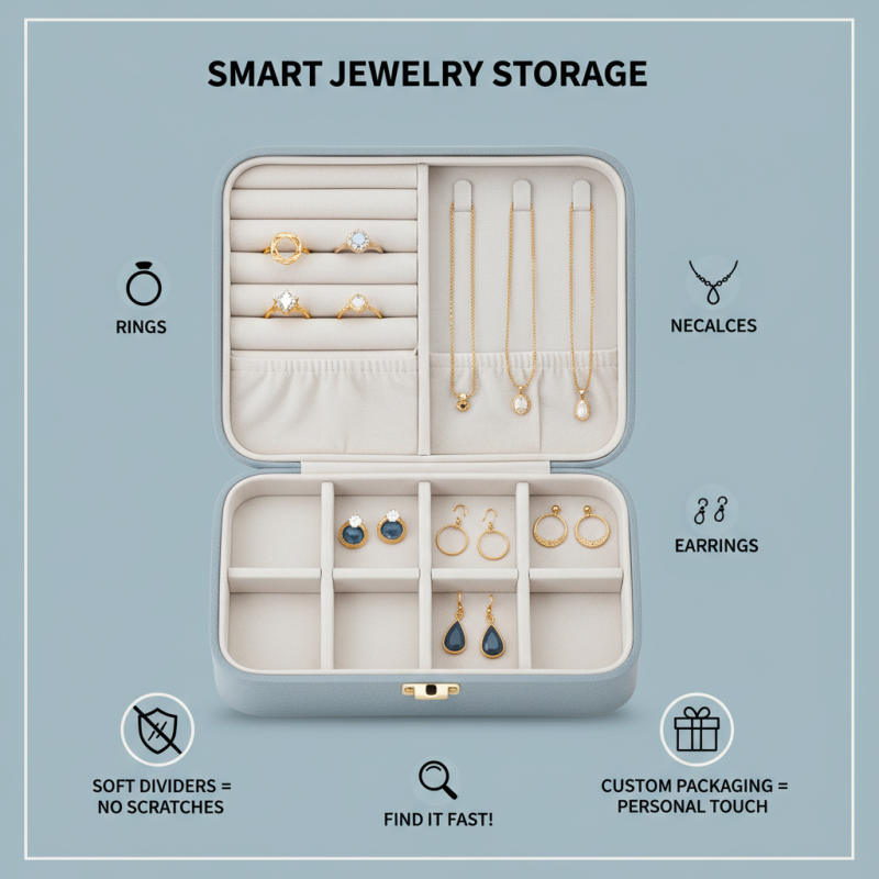 10 Best Jewelry Package Box Ideas for Safe Storage?