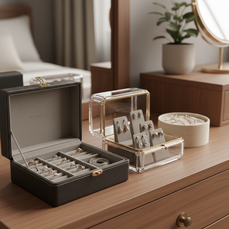 10 Best Jewelry Package Box Ideas for Safe Storage?