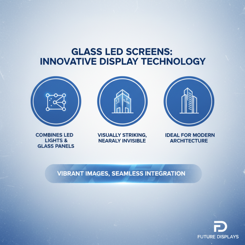 What is a Glass Led Screen and How Does It Work?