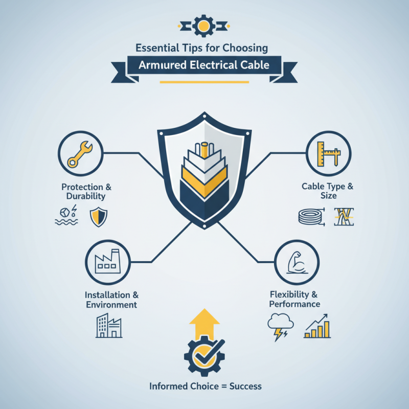 Essential Tips for Choosing Armoured Electrical Cable?