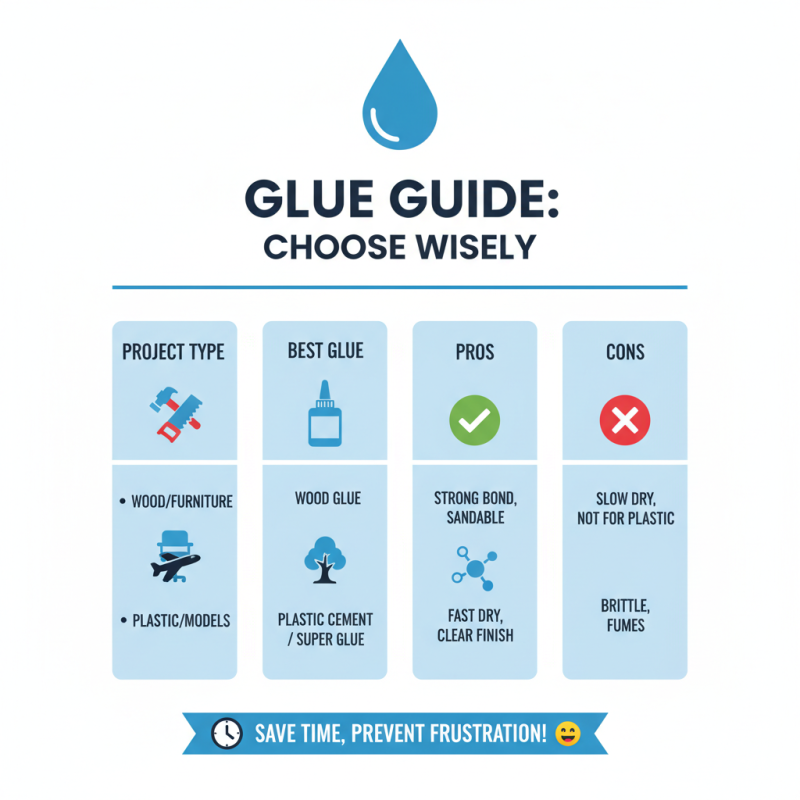 How to Choose the Right Glue for Your Project?