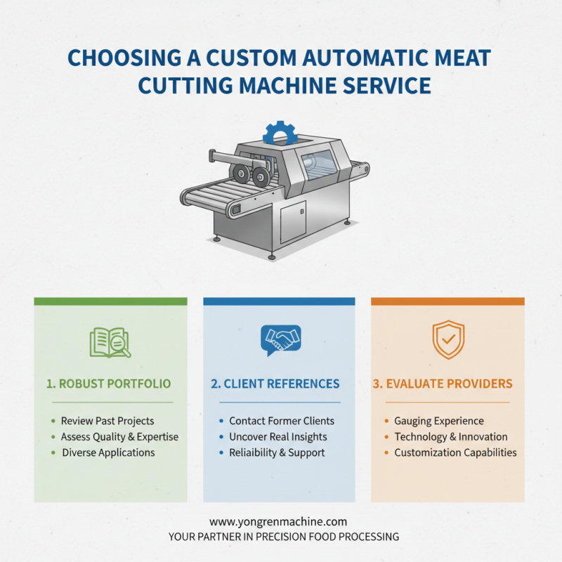 How to Buy Custom Automatic Meat Cutting Machine Service for Your Needs?