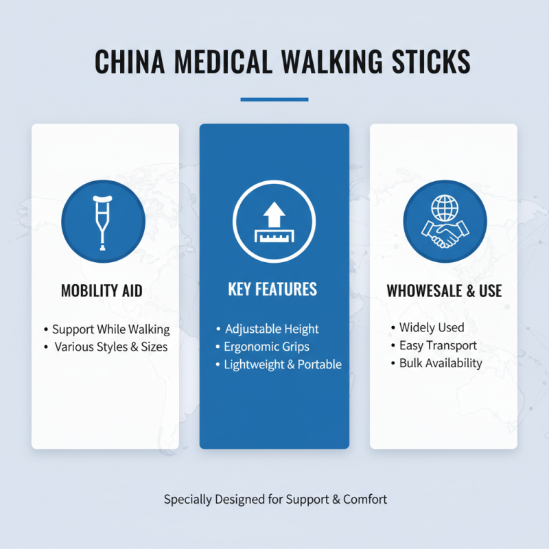 What is a Wholesale China Medical Walking Stick and How to Choose the Right One?