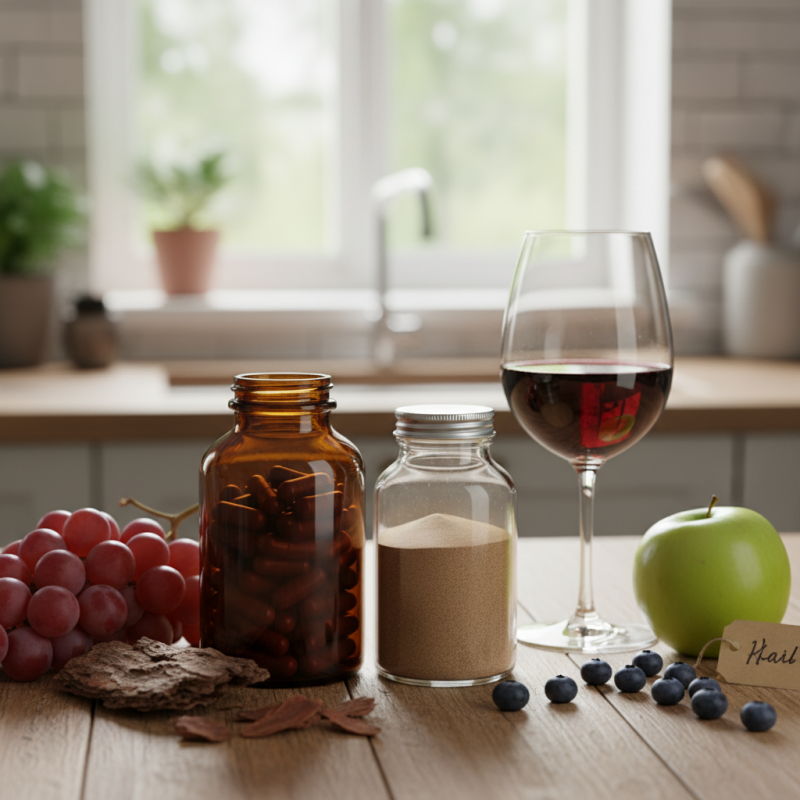 How to Boost Health with Resveratrol and Pycnogenol?