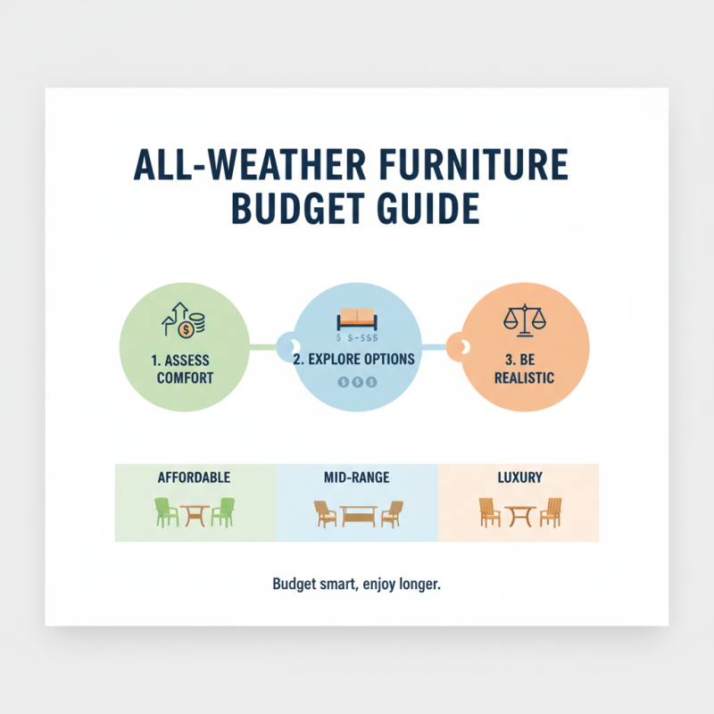 How to Choose the Best All Weather Furniture for Your Patio?