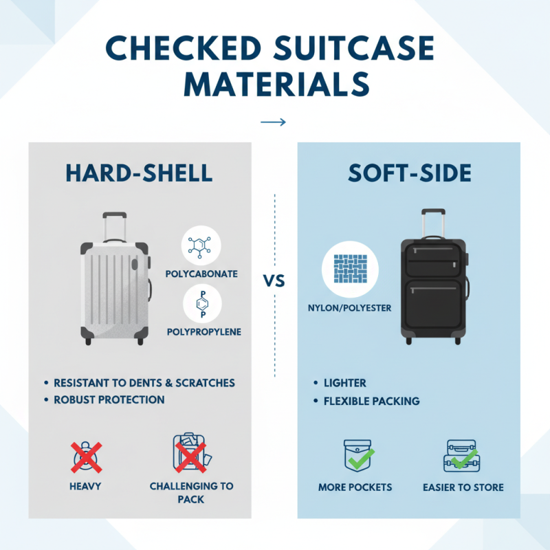 Best Checked Suitcase Options for Travelers in 2026?