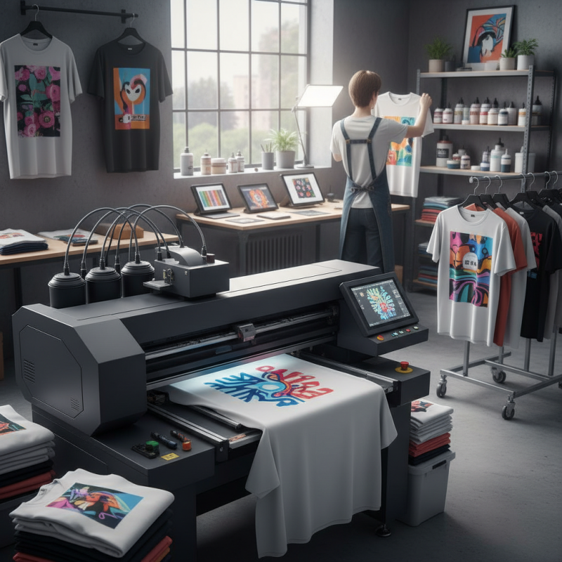 How to Start DTG Printing Business Successfully?