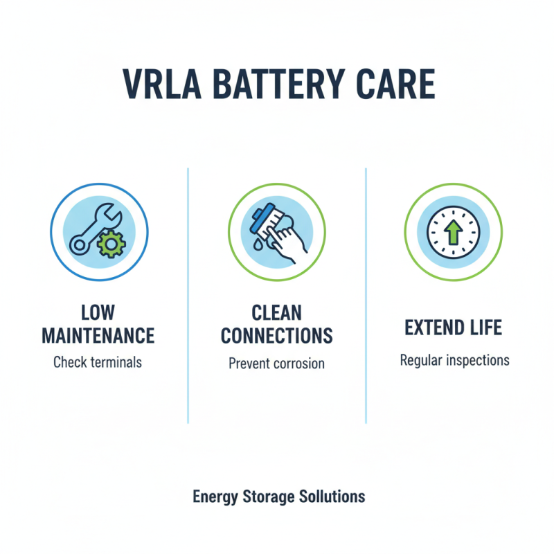 Why Choose VRLA Battery for Reliable Energy Storage?